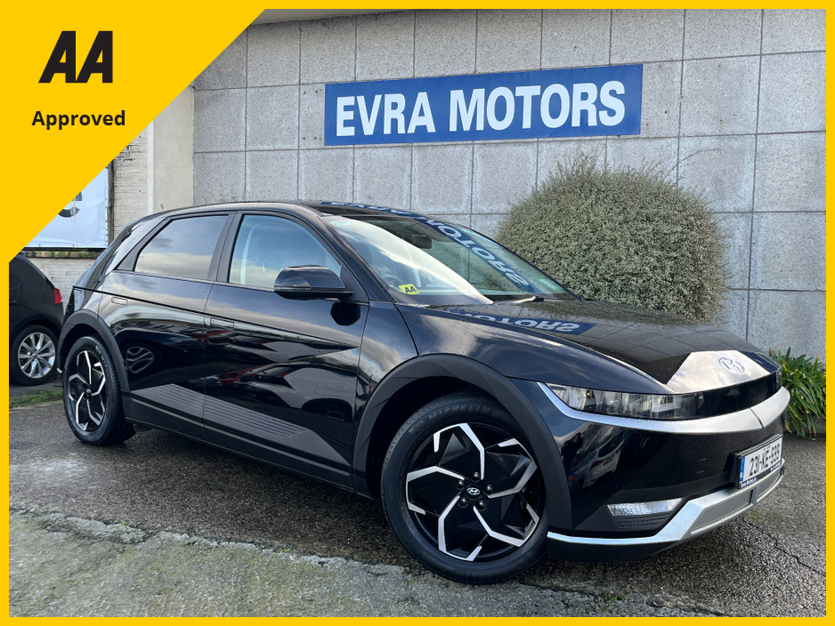 2023 Hyundai Ioniq 5 EXECUTIVE 58KW EV ELECTRIC //HEATED SEATS AND STEERING WHEEL//ADAPTIVE CRUISE CONTROL//SAT NAV//REVERSE CAMERA// €23,950