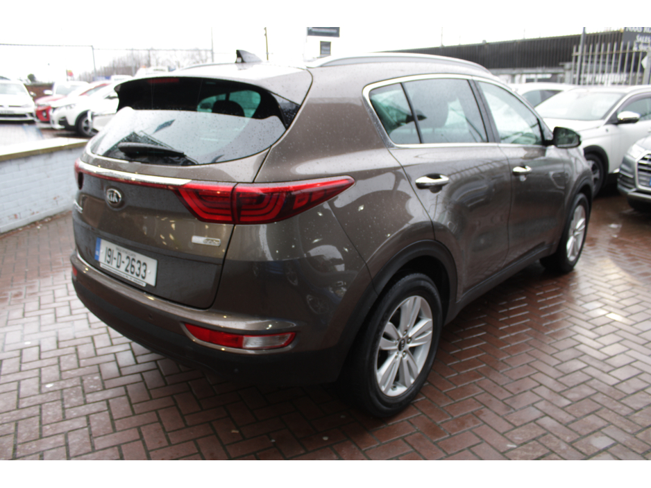 2019 Kia Sportage 1.6CRDI K3 EDITION 5DR ESTATE // HUGE SPEC // 129,000KM'S / IMMACUALTE CONDITION // BUY WITH CONFIDENCE AA AND SIMI APPROVED DEALER 2025 // FINANCE ARRANGED // ALL TRADE INS WELCOME // €17,950