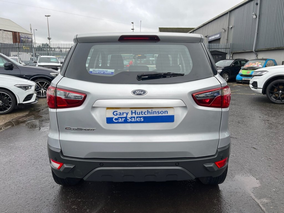 2016 Ford Ecosport 1.0T EcoBoost Zetec SUV 5dr Petrol Manual 2WD Euro 6 (s/s) (125 ps)