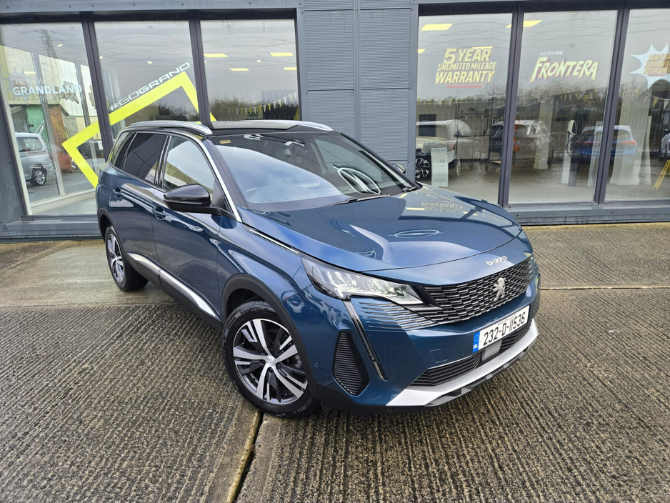 2023 Peugeot 5008 1.5 BlueHDi 130bhp Allure Auto €33,950