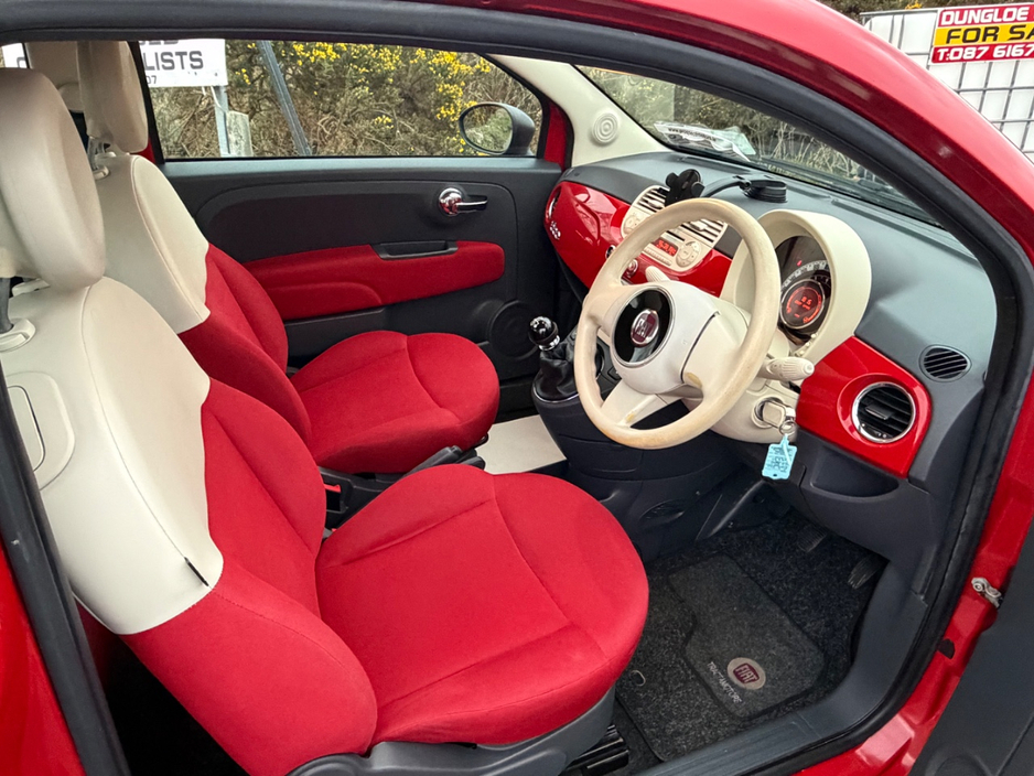 2012 Fiat 500 - image 9