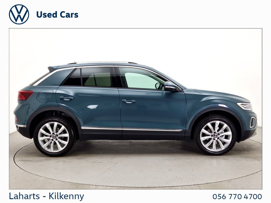 2025 Volkswagen T-Roc STYLE 75 PLUS 2.0TDI 116HP €40,950