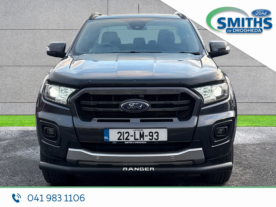 2021 Ford Ranger WILDTRAK **BELT DONE** 2.0TDI 210PS *AUTO* €26,950