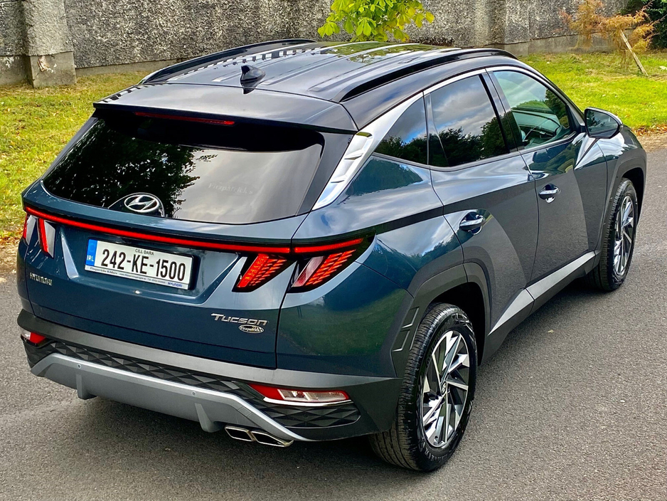 2024 Hyundai Tucson  €40,950