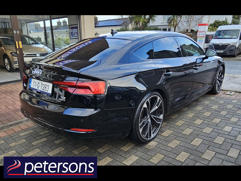 2017 Audi A5 3.0 TDI SPORT QUATTRO 218PS 5DR AUTOMATIC €23,950