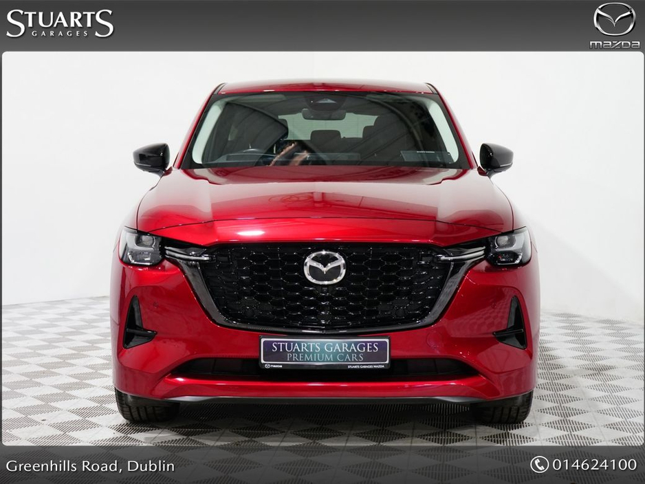 2022 Mazda CX-60 2.5 PHEV 327PS HOMURA, *JUST LISTED*HIGH SPEC* DRIVERS ASSISTANCE PACK, CONVENIENCE PACK, PAN PACK* SOUL RED CRYSTAL WITH BLACK LEATHER , RADAR CRUISE €38,945