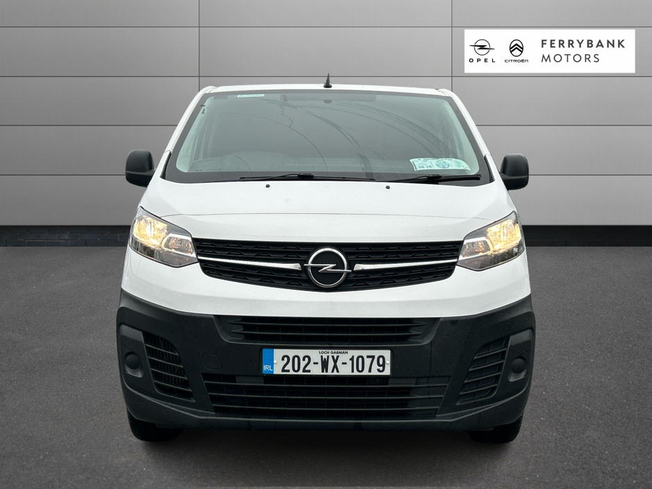 2020 Opel Vivaro L2H1 2.0 D 120PS DIESEL 5DR