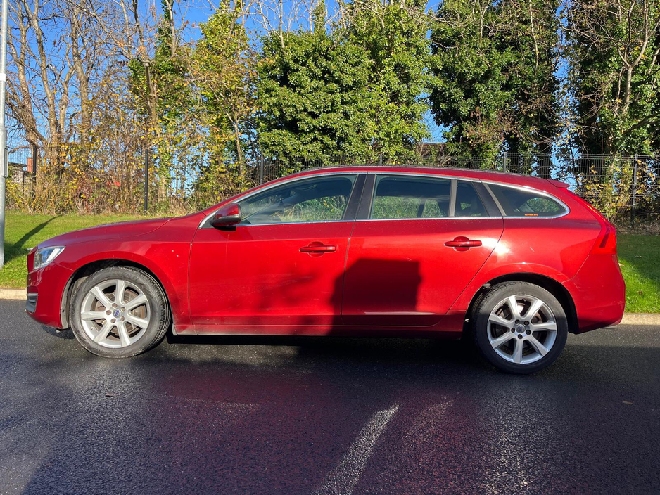 2016 Volvo V60 D2 (120hp) SE €9,450