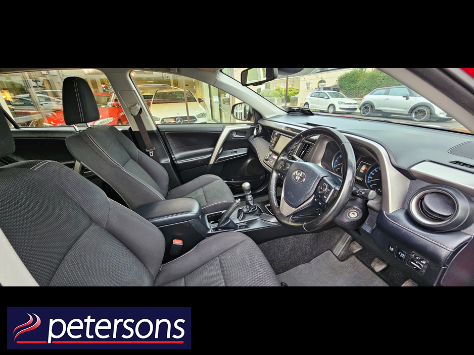 2018 Toyota Rav4 RAV4 2.0 D-4D LUNA SPORT 4DR €18,950