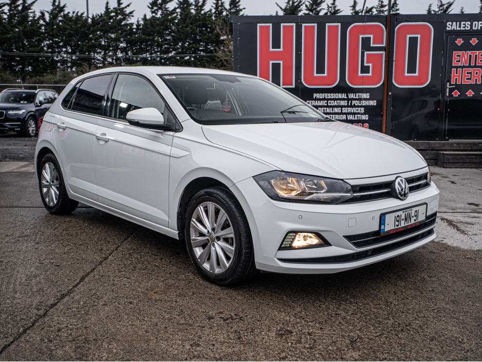 2019 Volkswagen Polo 2019 VW Polo 1.0 CL/Carplay/New NCT/1yr warranty €16,888