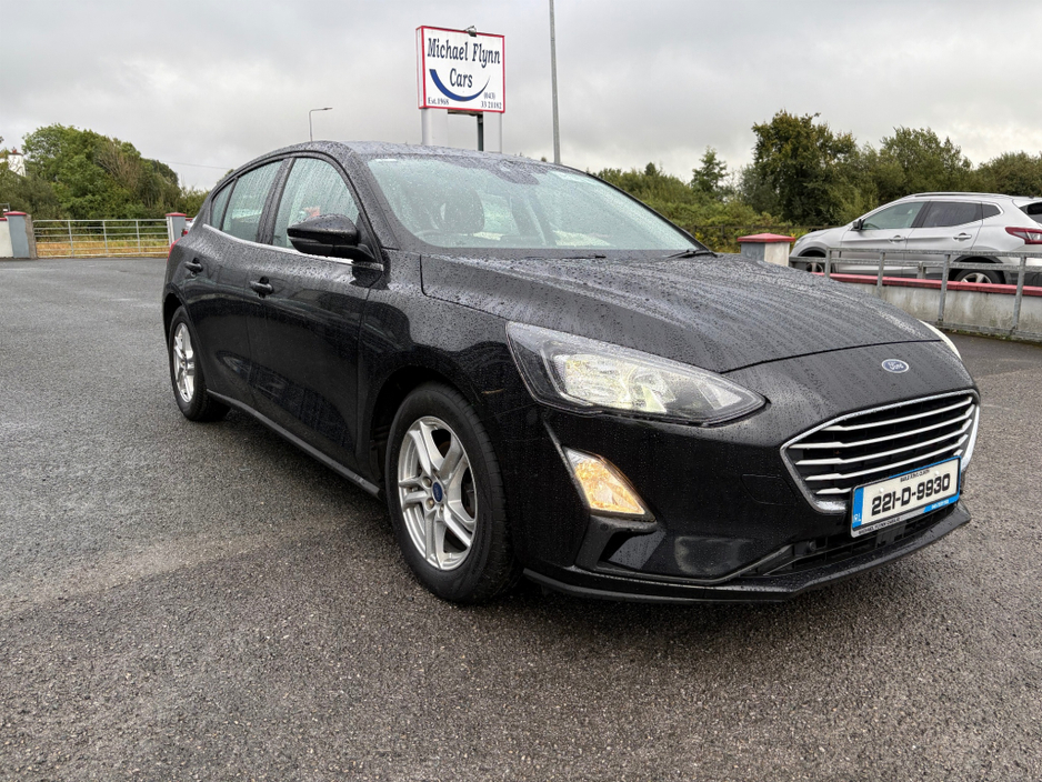 2022 Ford Focus ZETEC EDITION 1.5 TD 120 M M6 4DR €19,950