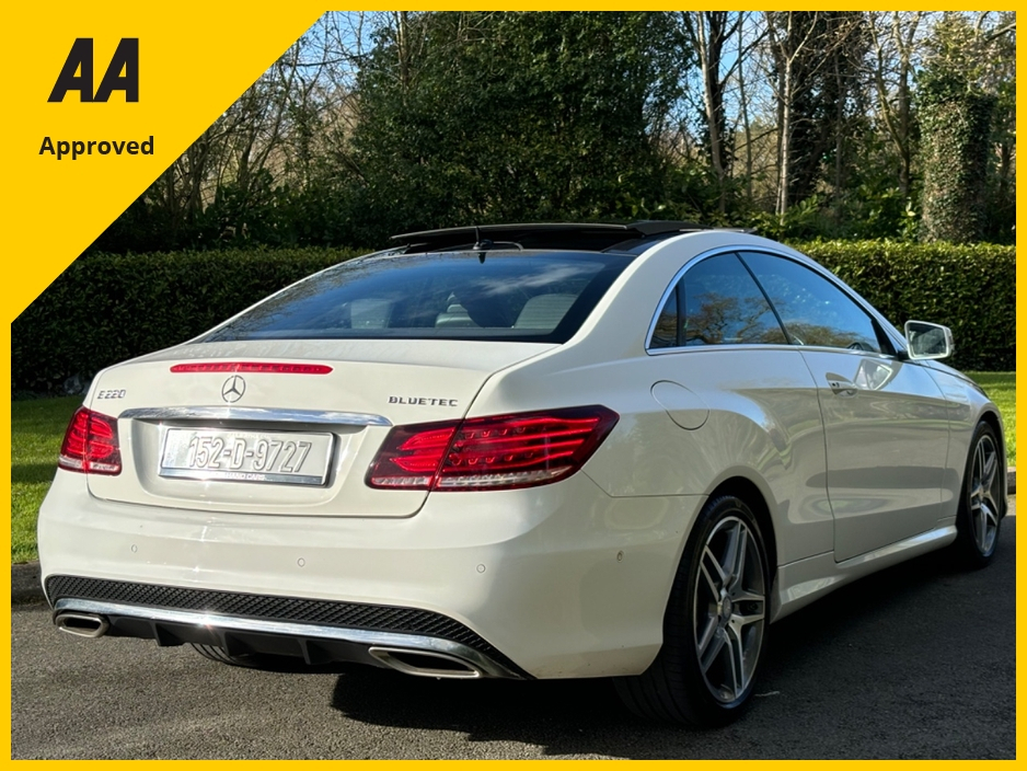 2015 Mercedes-Benz E Class - image 4