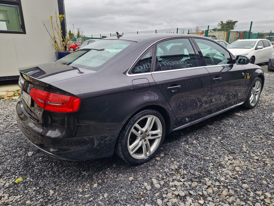2014 Audi A4  €10,950
