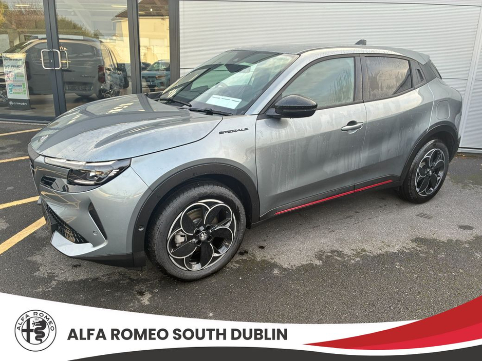 2026 Alfa Romeo Junior "ELETTRICA SPECIALE" Electric EV, 54kW, 156bhp €36,995