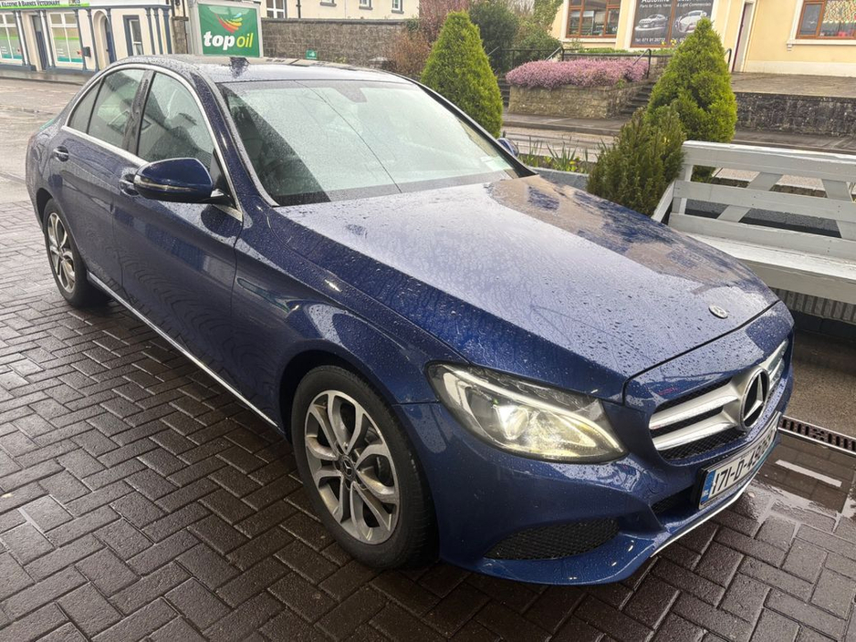 2017 Mercedes-Benz C Class - image 10