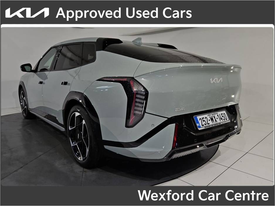 2025 Kia EV4 EV4 FASTBACK GT LINE LR 4DR