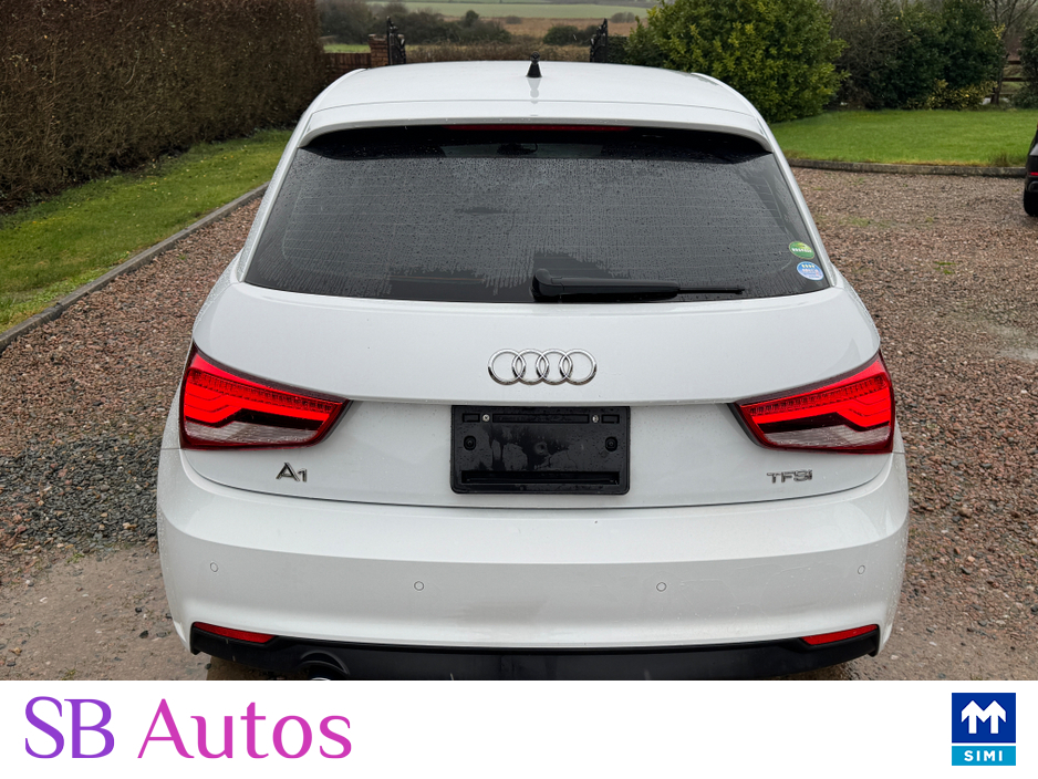 2016 Audi A1 Sportback 182 Audi Sportback S Tronic 1.0 Auto €16,950