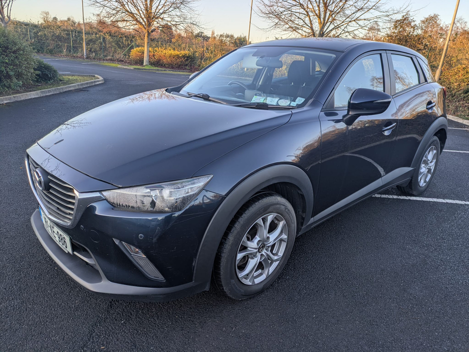 2016 Mazda CX-3  €10,999
