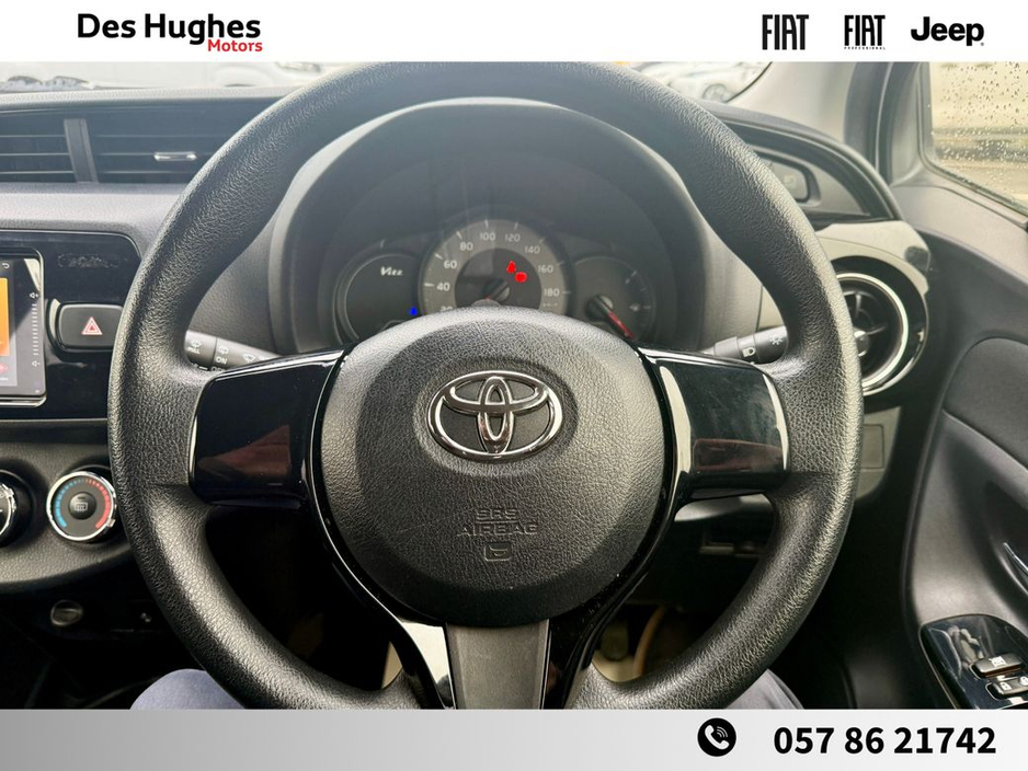 2019 Toyota Yaris 1.0 Automatic High Spec