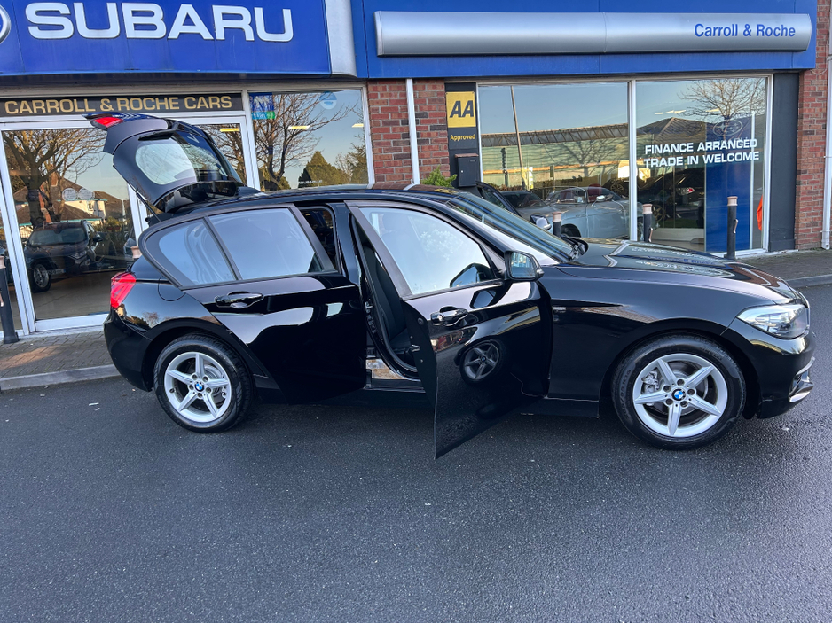 2016 BMW 1 Series 118i F20 SE In Black Lovely Car - Nct & Tax - Trade-Ins Welcome - Assured Dealer Warranty - €9,950