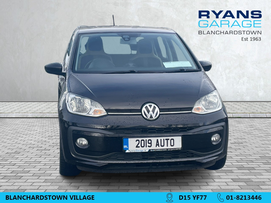 2019 Volkswagen up! 1.0 5DR AUTOMATIC   **HEATED SEATS** €11,995
