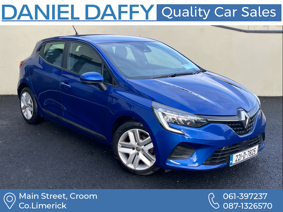 2022 Renault Clio DYNAMIQUE TCE 90 MY21.5 5 5DR €15,250
