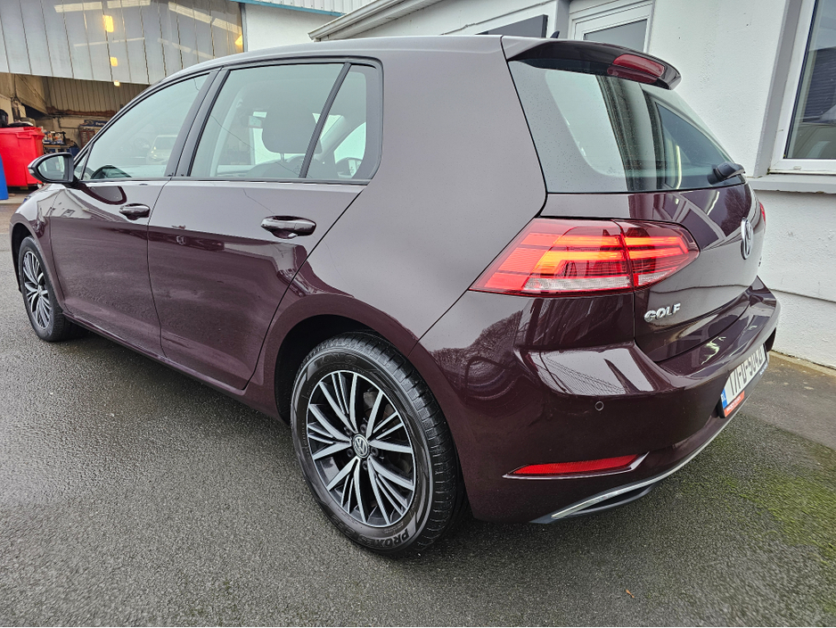 2017 Volkswagen Golf 2.0 TDI SE NAV BLUEMOTION 150PS 5DR €15,950