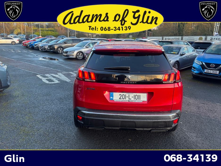 2020 Peugeot 3008 ALLURE 1.2 130 AUTOMATIC 6.3 4 €20,950