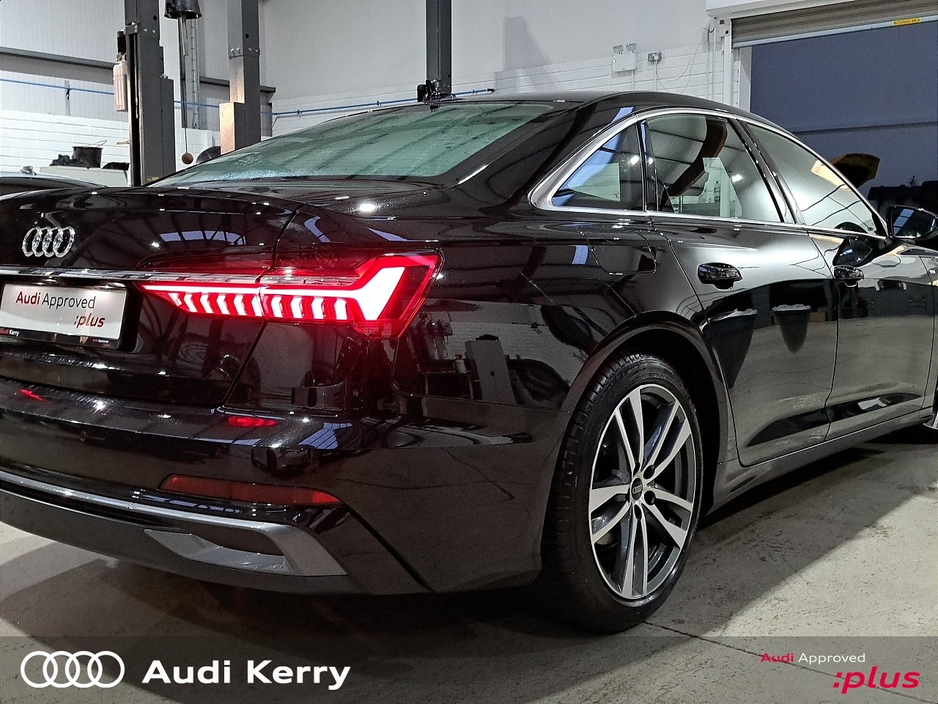 2025 Audi A6 SALOON 2.0 40TDI 204BHP S-LINE AUTOMATIC €61,995