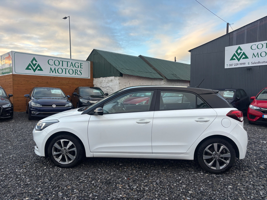 2017 Hyundai i20 1.2 Deluxe €11,500