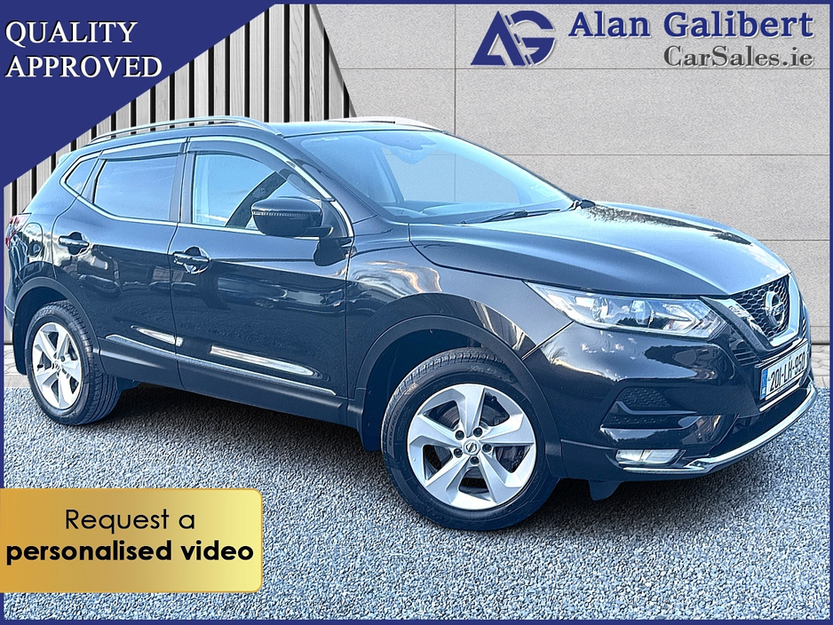 2020 Nissan Qashqai 1.5 DSL SE Glass Roof €86 PW €17,995