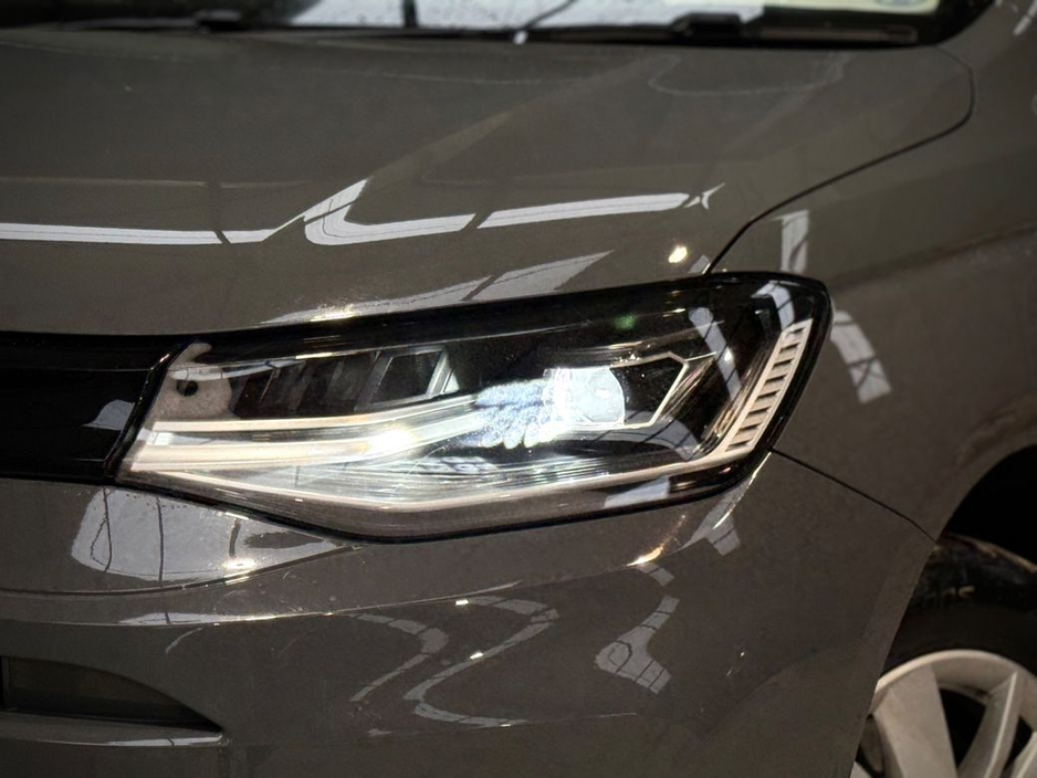 2023 Volkswagen Caddy Cargo ED TDI 122HP *AUTOMATIC* // LOW MILEAGE ONLY 27000KM // SAME DAY FINANCE // MOONSTONE GREY €23,950