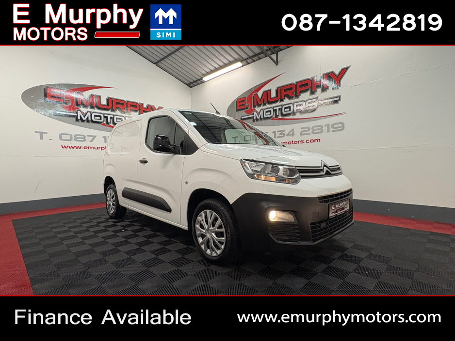 2022 Citroen Berlingo 1.5 HDI ENTERPRISE €50 PER WEEK €11,788
