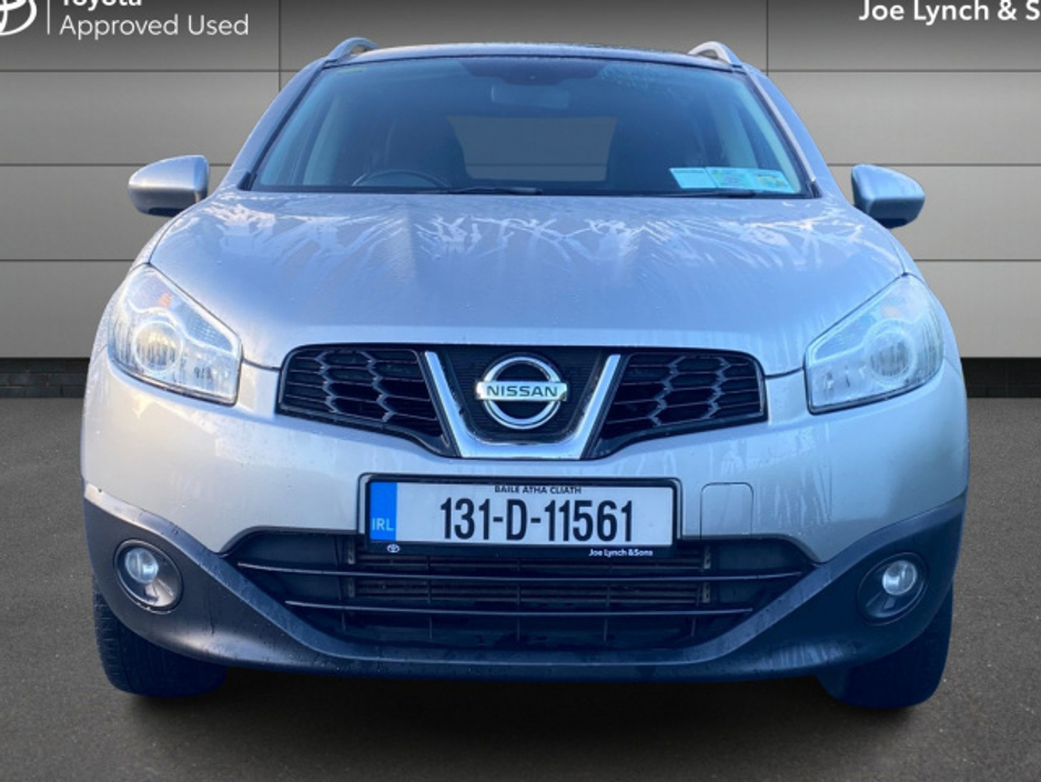 2013 Nissan Qashqai +2 QASHQAI+2 1.6 DSL + 2 SVE 4WD 4DR €9,495
