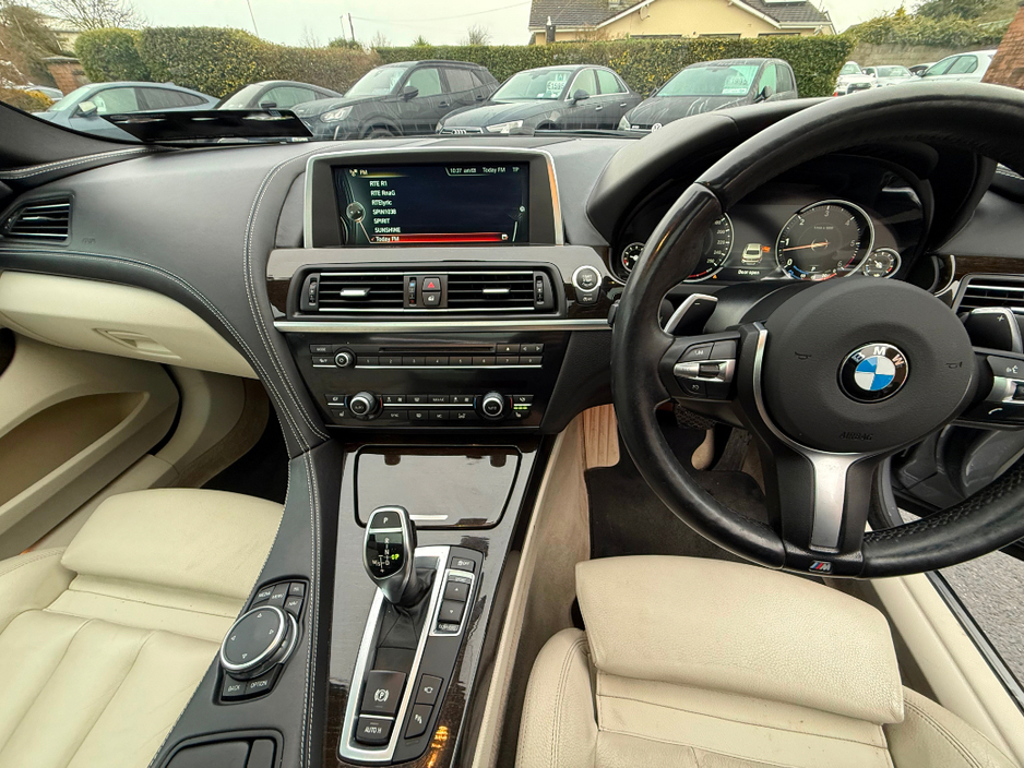 2015 BMW 6 Series 640D M-SPORT GRAN COUPE *LOW KMS* €23,900