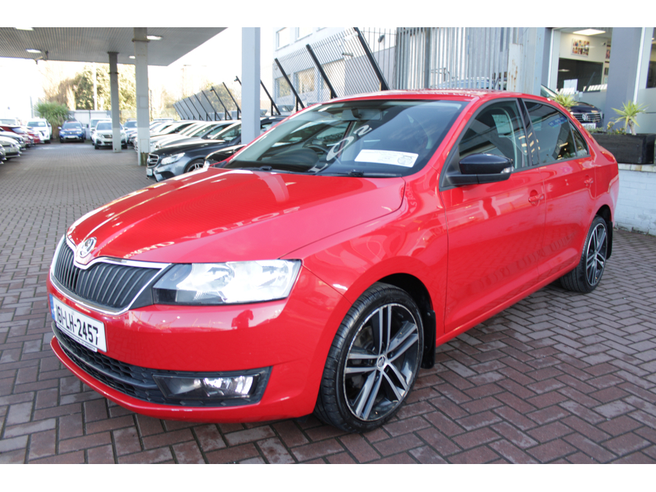 2016 Skoda Rapid 1.2 TSI 90HP SPORT 5DR HATCHBACK // IMMACULATE CONDITION THROUGHOUT // BUY WITH CONFIDENCE AA AND SIMI APPROVED DEALER 2026 // FINANCE ARRANED // ALL TRADE INS WELCOME // €8,950