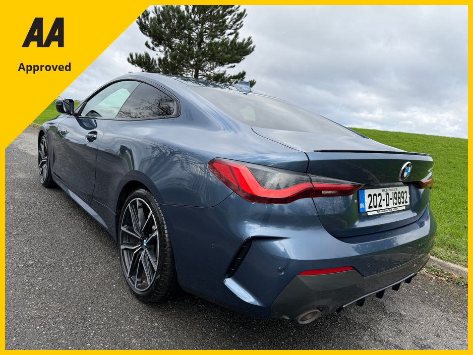 2020 BMW 4 Series 420I M SPORT 2DR AUTO TOP SPEC FULLY LOADED €36,995