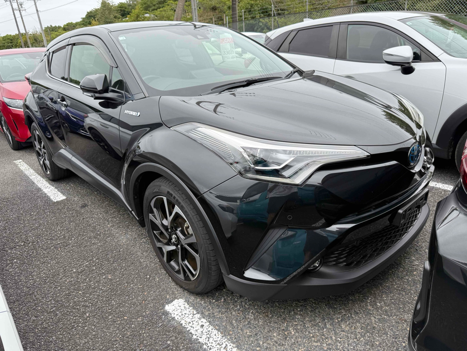 2018 Toyota C-HR SOL AUTOMATIC HYBRID 1.8 PETROL //FULL LEATHER HEATED SEATS//REVERSE CAMERA//ADAPTIVE CRUISE CONTROL//KEYLESS ENTRY// €19,950
