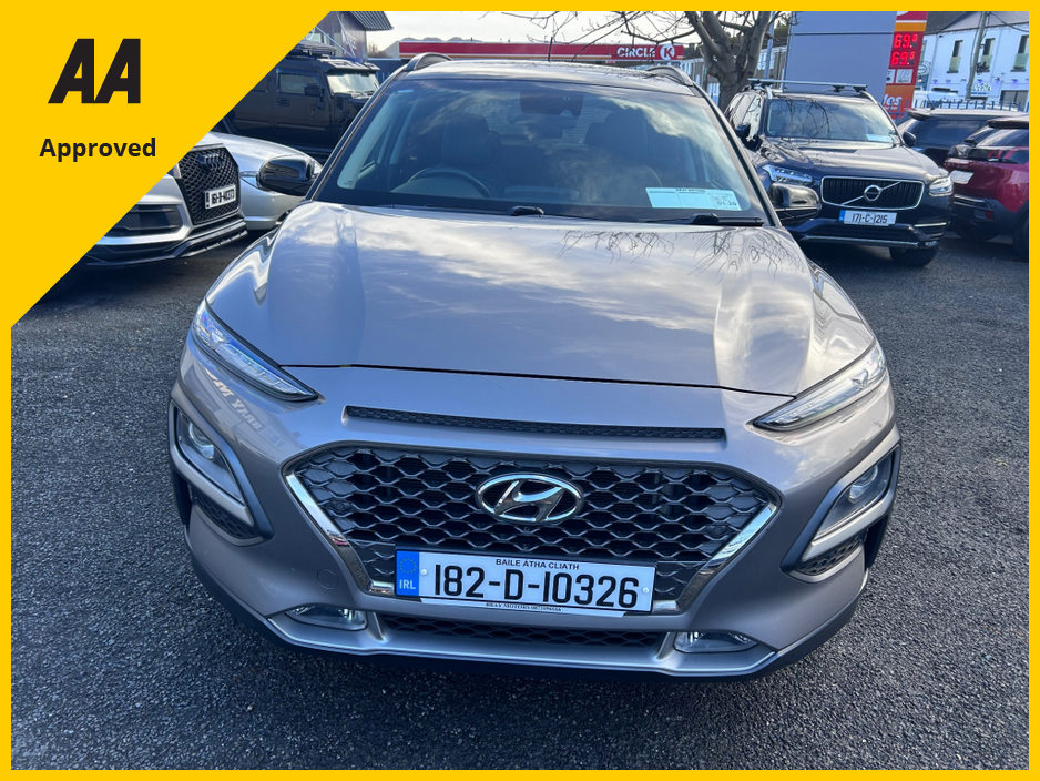 2018 Hyundai Kona 2018 HYUNDAI KONA 1.0 PETROL PREMIUM LOW KMS €13,950