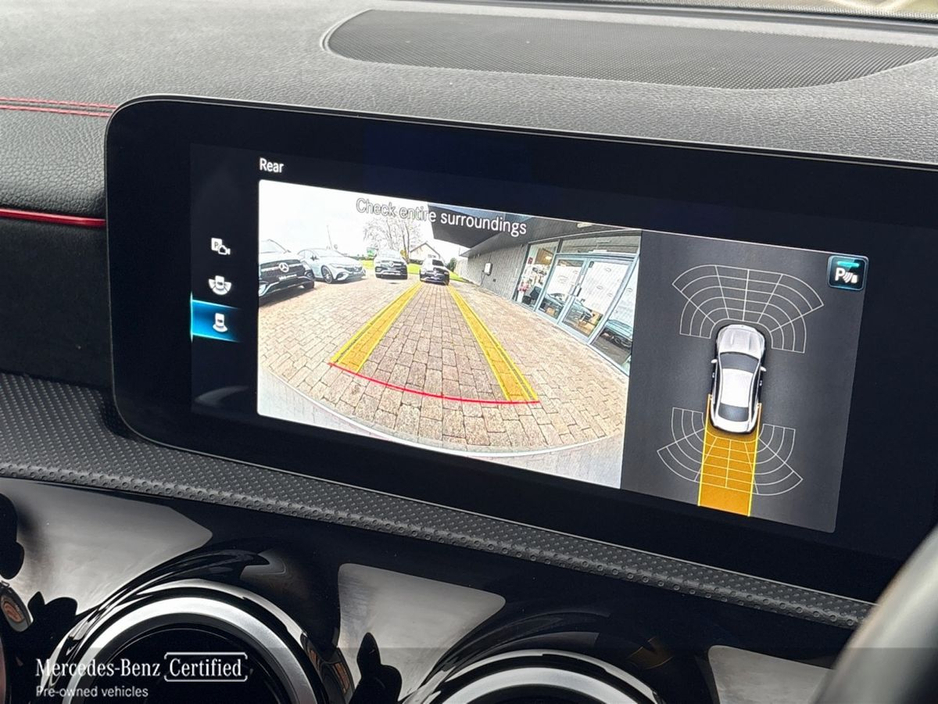 2023 Mercedes-Benz CLA Class CLA200d Coupe AMG Line €42,900