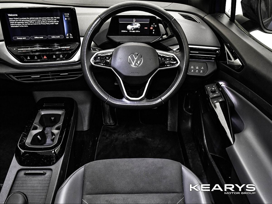 2022 Volkswagen ID.4 BUSINESS 77kWh 204HP €26,333