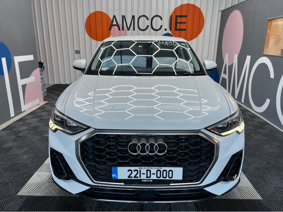 2022 Audi Q3 €38950! 2022 AUDI Q3 SPORTBACK 35TFSI 1.5 AUTOMATIC / CRUISE CONTROL / 360° PARKING CAMERA / HEATED SEATS / APPLE CARPLAY €38,950