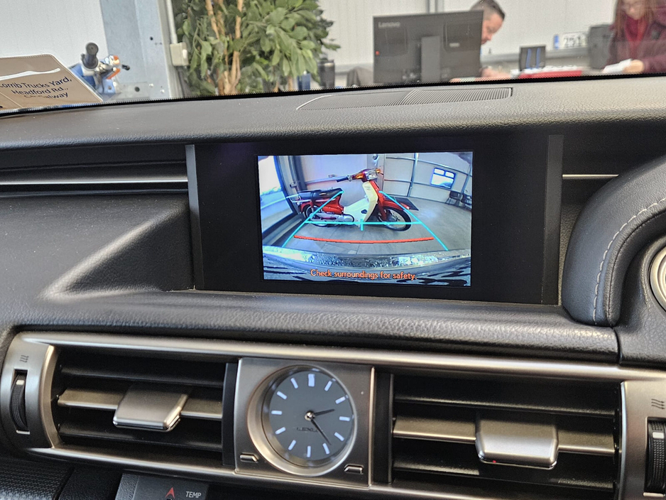 2017 Lexus IS 300 h 300h F-Sport €19,950