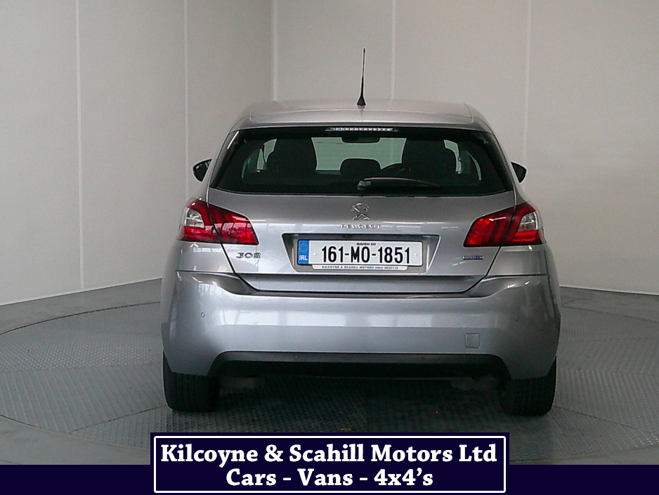 2016 Peugeot 308 ACTIVE 1.6 BLUE HDI 100 4DR