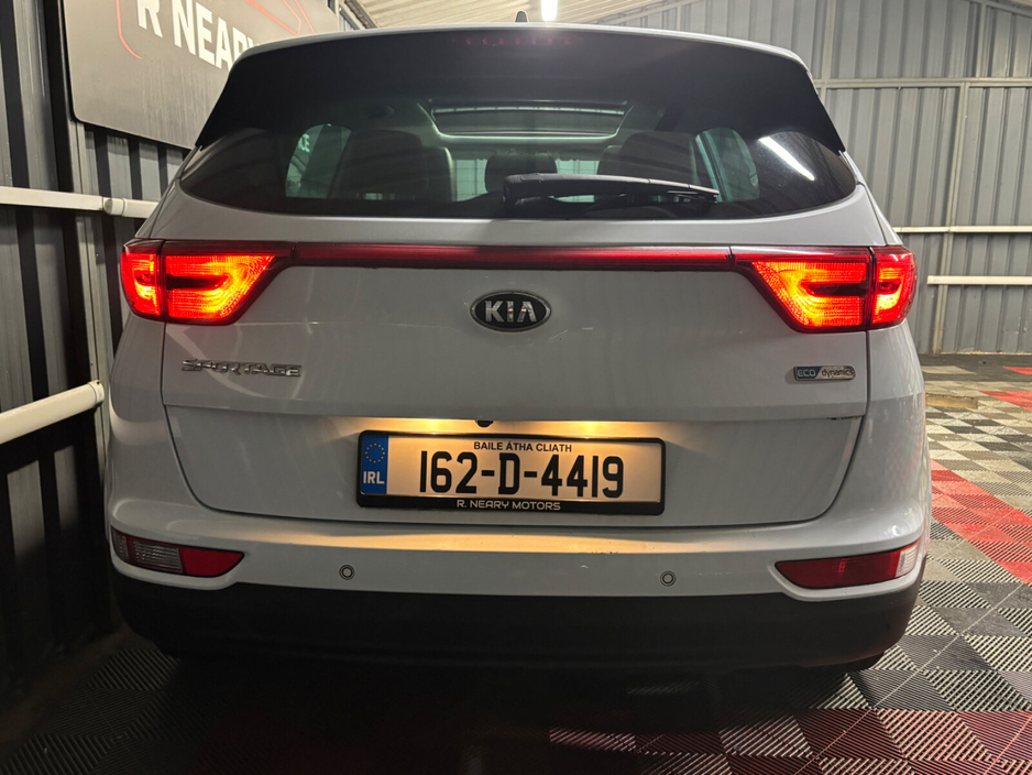 2016 Kia Sportage 1.7 D EX €11,950