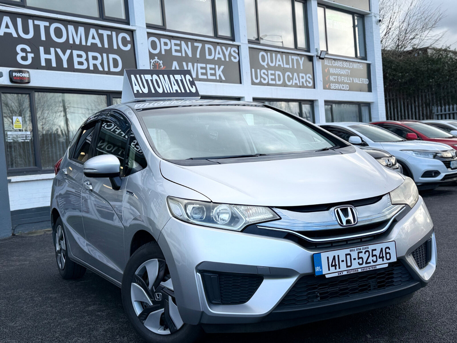 2014 Honda Fit  €8,890