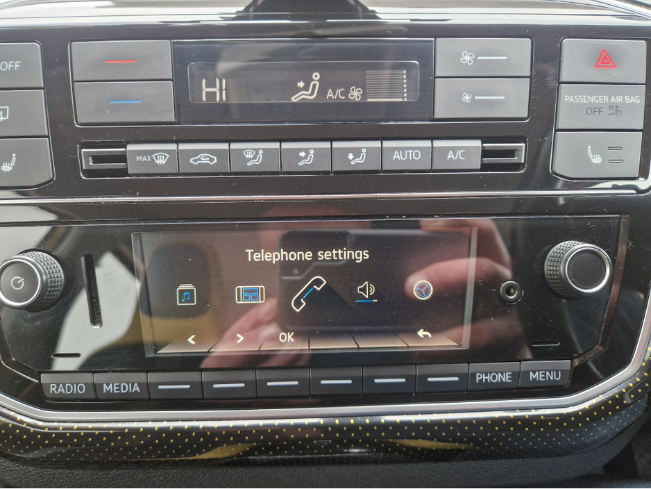 2018 Volkswagen up! HIGHLINE 1.0 PETROL AUTOMATIC 5DR