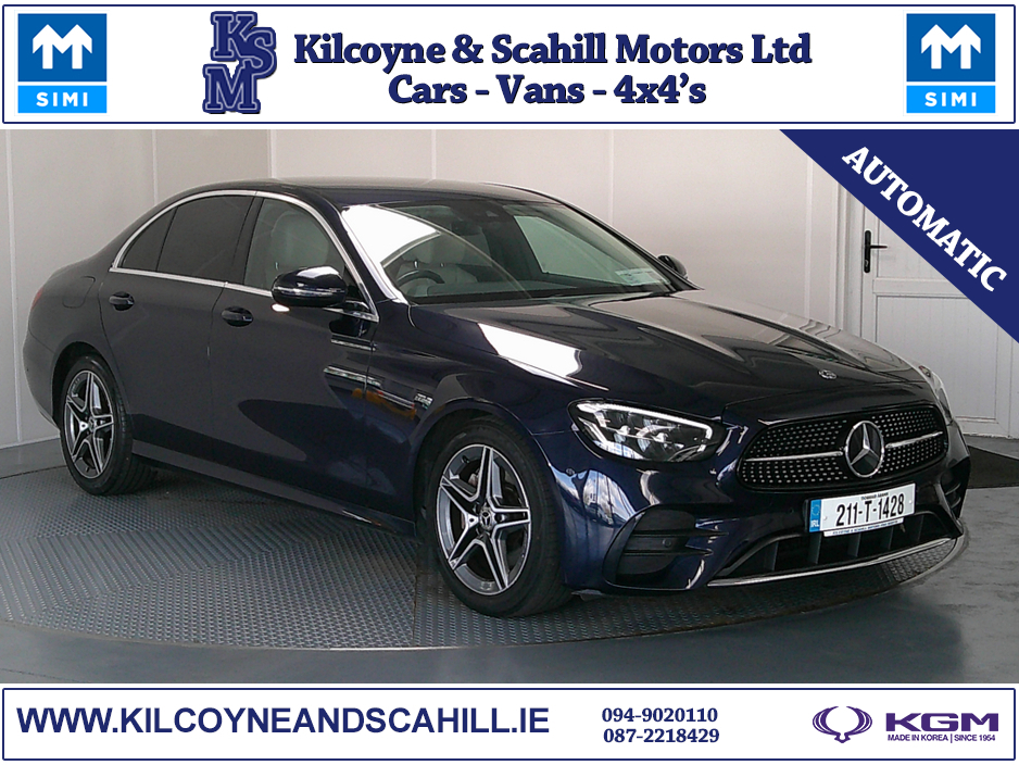 2021 Mercedes-Benz E Class for sale in , Ireland