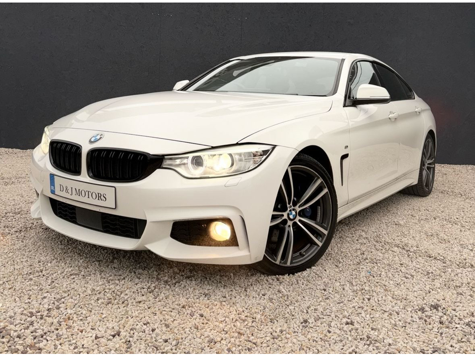 2015 BMW 4 Series 420I M Sport Pro Auto Gran Coupe €17,450