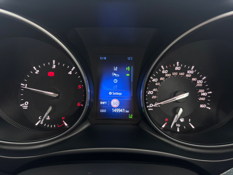 2016 Toyota Avensis 1.6 D-4D BUSINESS EDITION S/S 4DR 110BHP €9,950